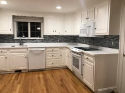 Cabinet refinishing